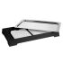 GN 1/1 Kühlbox TOP FRESH 4-teilig, Edelstahl 18/10 & Acryl schwarz