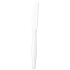 Menümesser, 19 cm lang, SAN-Kunststoff weiß