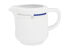 Gießer IMPERIAL NOVA, 0,15 ltr., weiß mit Dekor blau/grau