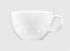 Milchkaffe-Obertasse MERAN 1164, 0,37 ltr., weiß