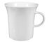 Milchkaffee-Tasse SAVOY Kelchform, 0,37 ltr., weiß