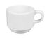 Mocca-Obertasse IMPERIAL, 0,09 ltr., weiß mit Relief