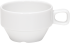 Obertasse FORM 898, 0,18 ltr., weiß