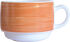 Obertasse BRUSH ORANGE, 19 cl