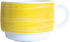 Obertasse BRUSH YELLOW, 19 cl