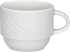 Espresso-Obertasse DONNA, 0,09 ltr., weiß mit Relief