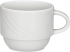 Obertasse DONNA, 0,18 ltr., weiß mit Relief