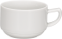 Obertasse AVANTI GUSTO, 0,18 ltr., weiß