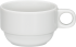 Obertasse FORM 898, 0,18 ltr., weiß