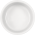 Pastetennäpfchen LUZIFER rund, Ø 6 cm, weiß mit Struktur