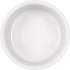 Pastetennäpfchen LUZIFER rund, Ø 8 cm, weiß mit Struktur