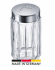Pfefferstreuer TRADITIONELL, Glas/Edelstahl, 50 ml