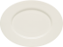 Platte PURITY oval Fahne, 24 x 18 cm, creme