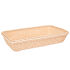 Buffetkorb GN LINE GN 1/1 rechteckig, Höhe 10,5 cm, hellbeige