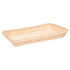Buffetkorb GN LINE GN 1/1 rechteckig, Höhe 7,5 cm, hellbeige