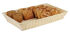 Buffetkorb ECONOMIC GN 1/1 rechteckig, 53 x 32,5 cm, hellbeige