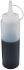Quetschflasche 200 ml, Kunststoff transparent 