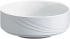 Schüssel DONNA rund, Ø 15 cm, weiß mit Relief