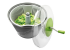 Salatschleuder SWING XL 20 ltr., transparenter Deckel, mit Wasserablassschlauch
