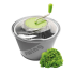 Salatschleuder SWING XL 20 ltr., transparenter Deckel, mit Wasserablassschlauch