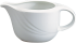 Sauciere DONNA, 0,35 ltr., weíß mit Relief