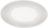 Schale OPTIONS oval, 14 x 9 cm, weiß