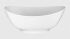 Schüssel MERAN 5239 oval, 21 cm, weiß
