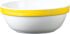 Schale BRUSH YELLOW, Ø 12 cm