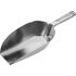 Haushaltsschaufel HYGIA, 48 ml, Aluminium