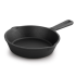 Servier-/Bratpfanne IRON DINING Ø 25 cm, Gusseisen schwarz
