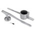 Spätzle-/Kartoffelpresse SPÄTZLECHEF, Spätzleloch, Aluminium