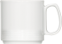 Spezialbecher INVITA DIALOG, 0,27 ltr., weiß mit Relief
