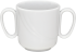 Spezialbecher DONNA SENIOR, 0,30 ltr., weiß mit Relief