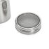 Zuckerstreuer mit Gazesieb, Ø 7 cm, Edelstahl