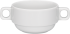 Suppenobertasse FORM 898 rund, 0,26 ltr., weiß