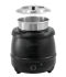 Suppentopf ECONOMIC, 9 ltr., schwarz 