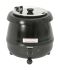 Partytopf, 9 ltr., schwarz 