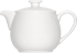 Teekanne BONN/BISTRO mit Deckel, 0,40 ltr., weiß
