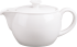 Teekanne FORM 98 mit Deckel, 0,80 ltr., weiß
