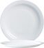 Teller HOTELIERE WHITE flach rund coup, Ø 15,5 cm, weiß