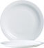 Teller HOTELIERE WHITE flach rund coup, Ø 23,5 cm, weiß