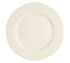 Teller VERSAILLES DIAMANT flach rund Fahne, Ø 23 cm, creme mit Relief