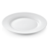 Teller flach rund, Ø 27 cm, weiß 