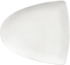Teller ENJOY flach asymetrisch, 21 cm, weiß