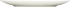 Teller PURITY flach rund coup, Ø 16 cm, creme