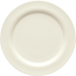 Teller GENERATION flach rund Fahne, Ø 24 cm, creme