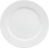 Teller FINE DINING flach rund Fahne, Ø 27 cm, weiß
