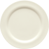 Teller GENERATION flach rund Fahne, Ø 27 cm, creme