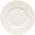 Teller PURITY flach rund Fahne, Ø 17 cm, creme