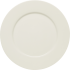 Teller PURITY flach rund Fahne, Ø 22 cm, creme